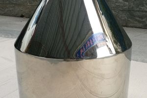 不銹鋼漏斗加工定做，看不到焊接痕跡【恒宇泰金屬】