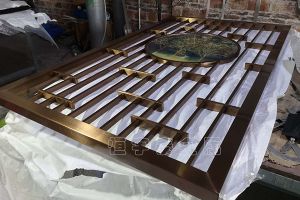 鏤空不銹鋼屏風(fēng)加工，【恒宇泰金屬】為家庭個(gè)性裝修添色不少