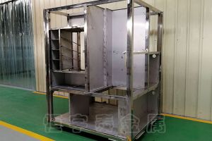 鈑金及機(jī)架加工，【恒宇泰金屬】3D技術(shù)出圖，產(chǎn)品結(jié)構(gòu)細(xì)節(jié)嚴(yán)謹(jǐn)