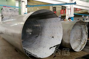 哪里有鈑金折彎加工？不僅僅是折彎還可以卷圓【恒宇泰金屬】