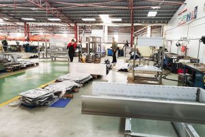 不銹鋼鈑金焊接加工,3D設(shè)計(jì)1：1還原魚鱗焊-[恒宇泰]