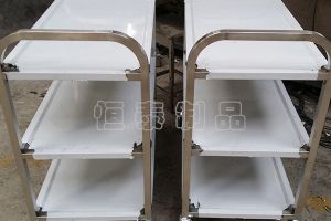 不銹鋼加工酒店多功能推車推薦生產(chǎn)定制廠家-【恒宇泰】15年的非標(biāo)定制加工經(jīng)驗(yàn)