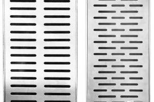 廣東不銹鋼井蓋廠-【恒宇泰】向您介紹，井蓋的標準有多少種？