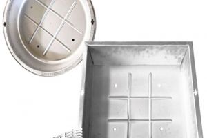 番禺不銹鋼井蓋廠-【恒宇泰】讓您詳細了解，不銹鋼井蓋的特點