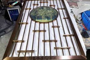 不銹鋼加工的幾種表面著色處理方法