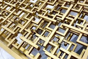 不銹鋼加工 解析不銹鋼屏風結構