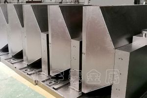 鈑金加工中選用哪種方式落料比較理想