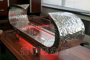 不銹鋼加工中鈑金件的折彎工序怎樣進行