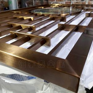 不銹鋼加工屏風(fēng)