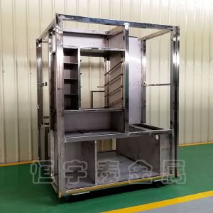不銹鋼機(jī)架鈑金加工