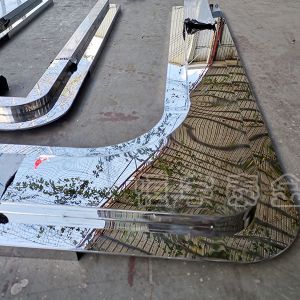 8K鏡面不銹鋼加工