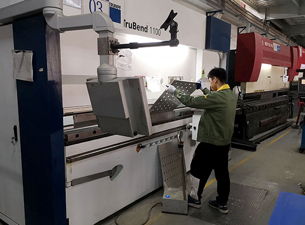 長三角大型激光切割折彎加工