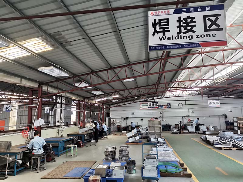 廣州蘿崗鈑金加工廠