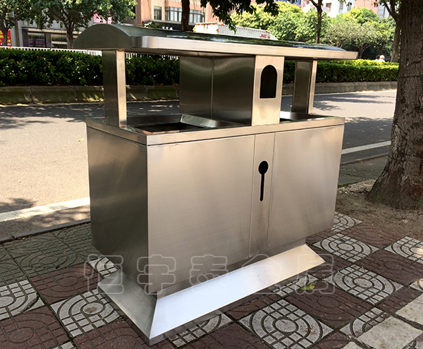 不銹鋼加工垃圾桶