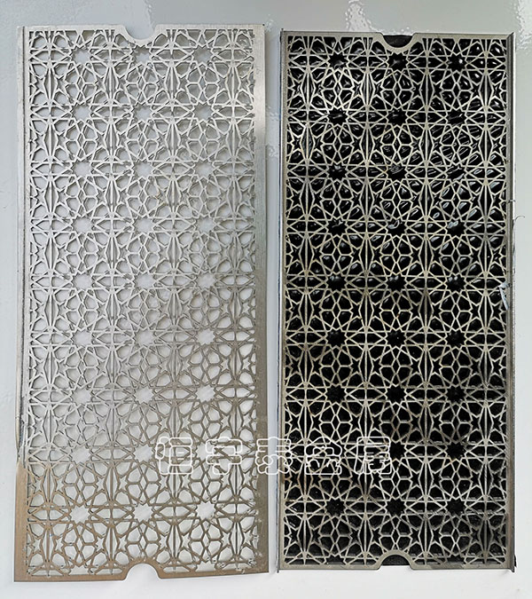 不銹鋼激光切割加工