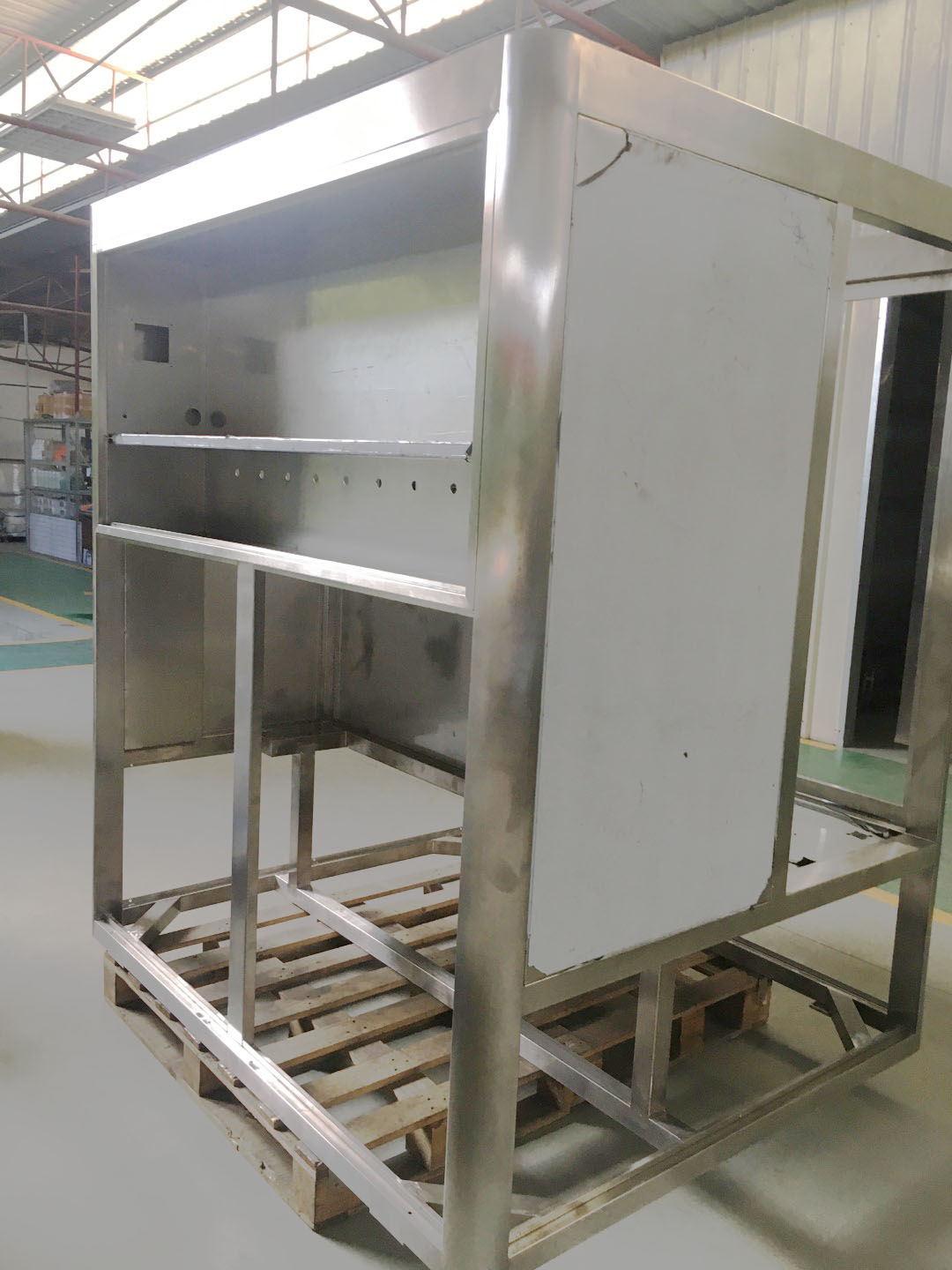 不銹鋼鈑金焊接加工