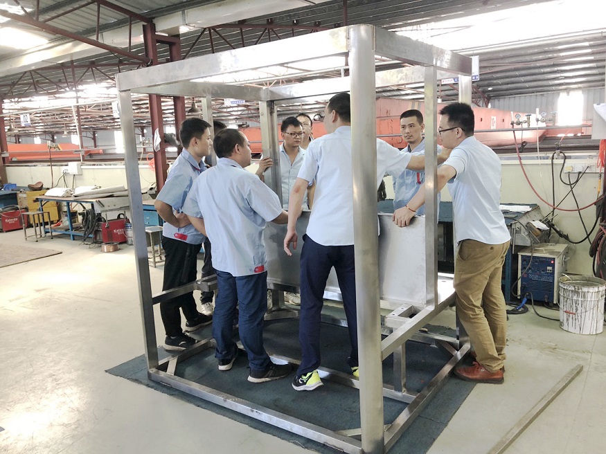 不銹鋼鈑金焊接加工