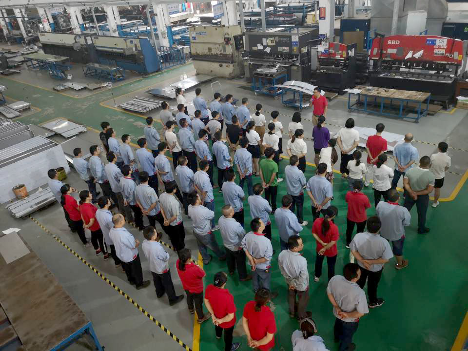 高新技術鈑金加工廠