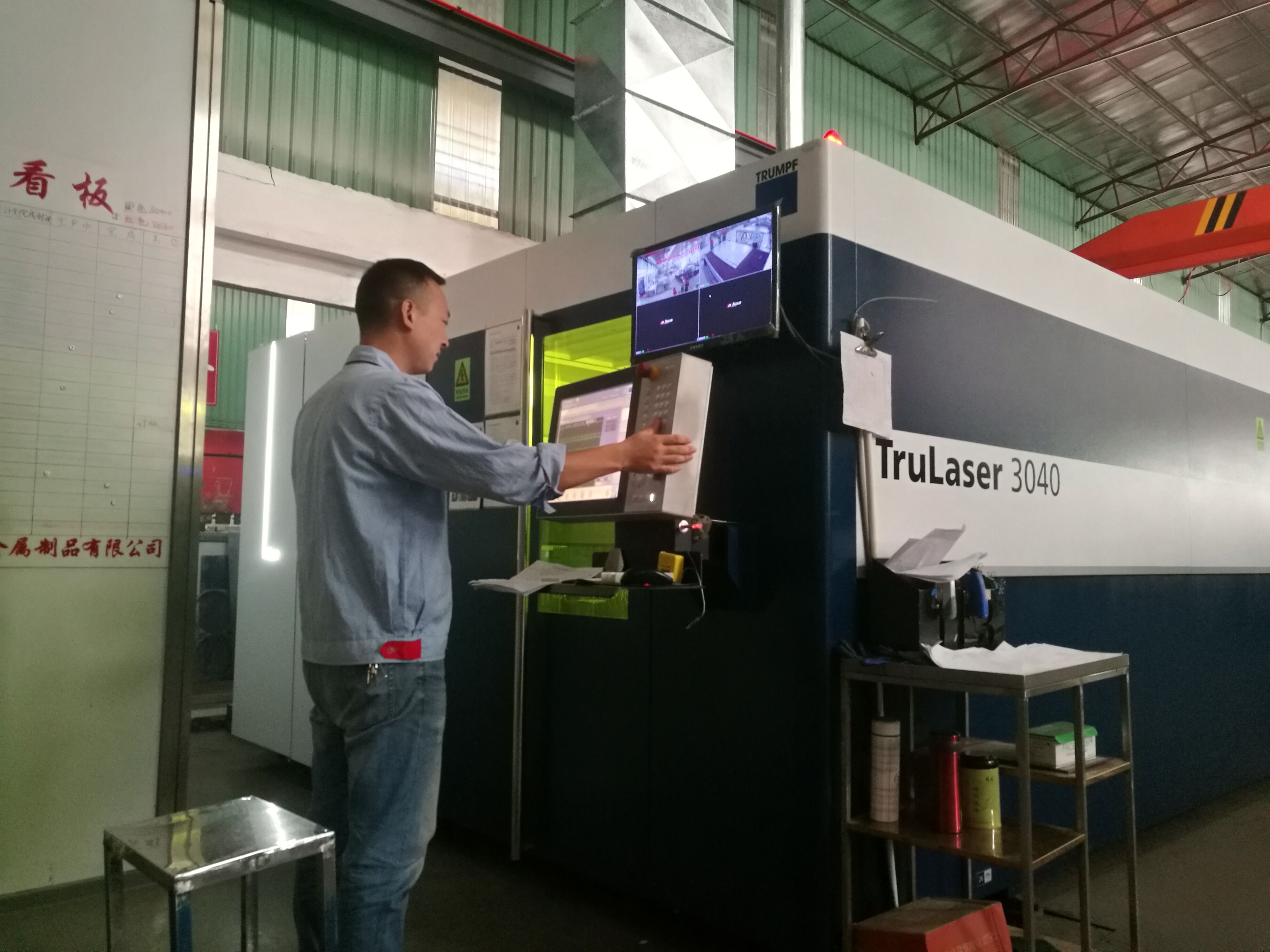 不銹鋼鈑金加工激光切割