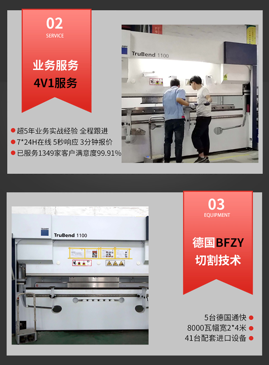 不銹鋼鈑金加工6