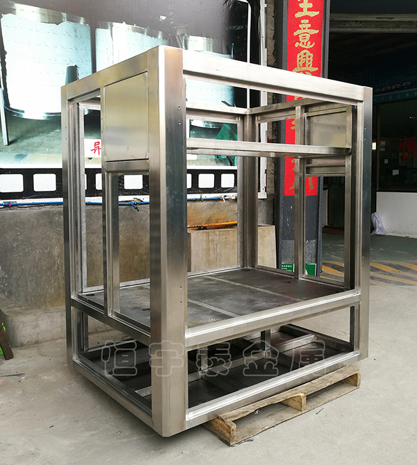 在鈑金加工中，機(jī)架圖，應(yīng)該怎么看