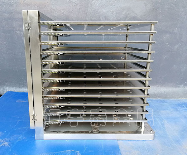 鈑金加工中如何加工矯平凸起薄板料？