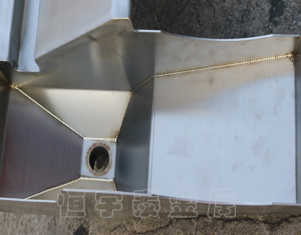 鈑金加工展開接縫應如何選擇？