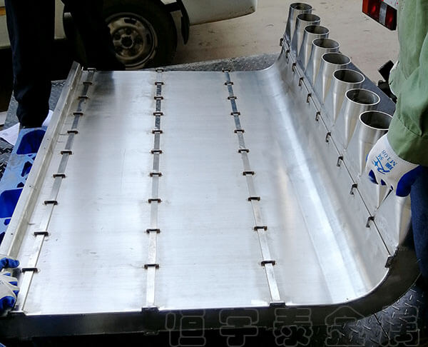 不銹鋼加工中，剪板折彎對機械的三點要求