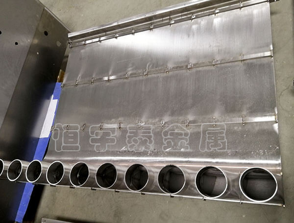 不銹鋼加工中，剪板折彎對機械的三點要求