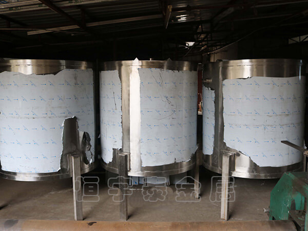 不銹鋼加工中固溶處理保溫時(shí)間及冷卻