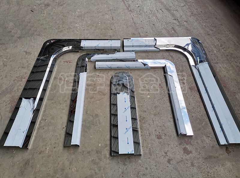 不銹鋼加工中的拉絲處理是指什么