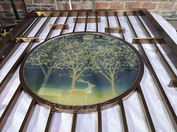 不銹鋼加工 解析不銹鋼屏風(fēng)結(jié)構(gòu)