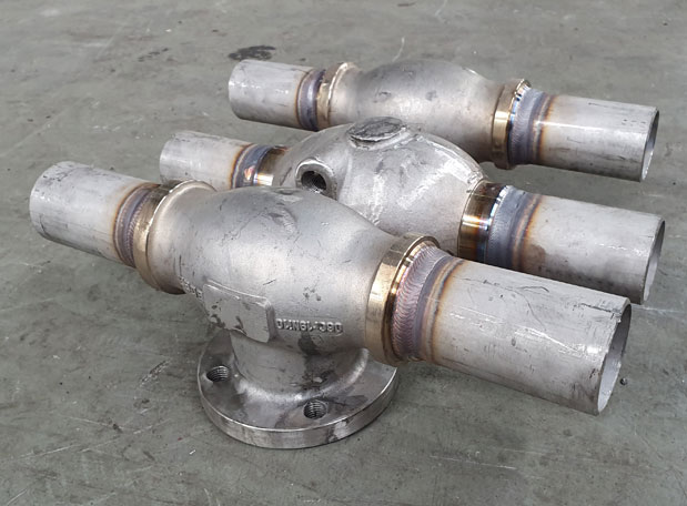 鈑金件進行焊接加工時相關(guān)的焊接規(guī)范