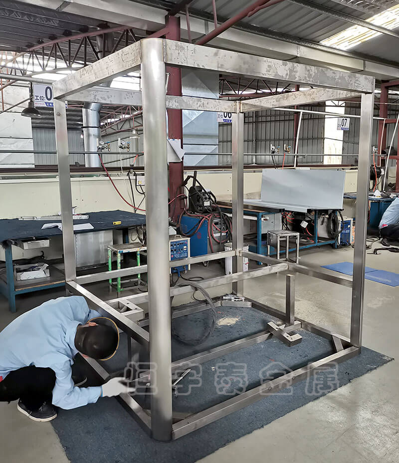 鈑金機(jī)箱加工焊接加工制作過(guò)程