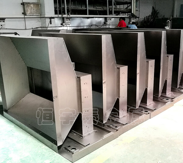 鈑金加工中選用哪種方式落料比較理想