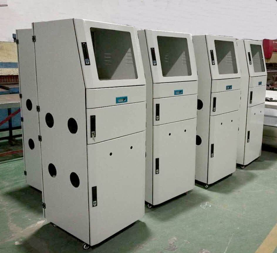 鈑金加工機柜表面為什么要噴漆