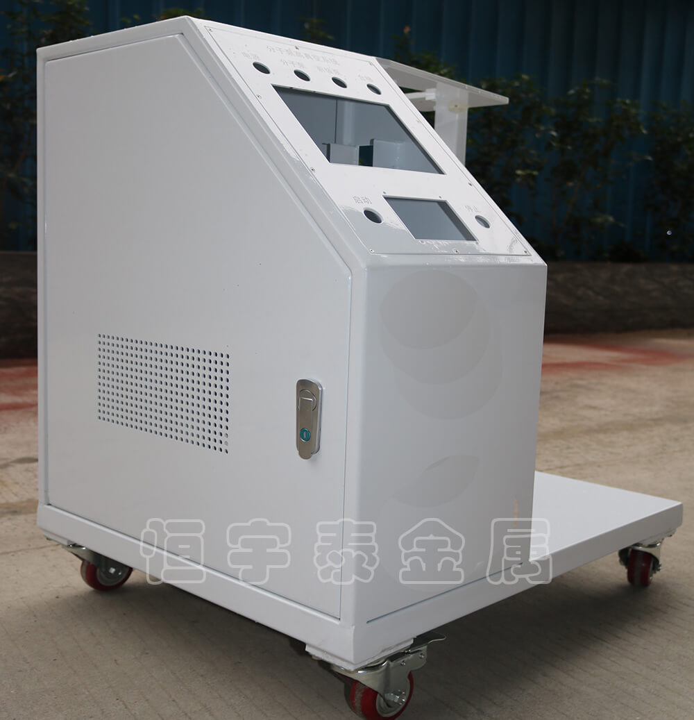 鈑金加工機(jī)箱機(jī)柜內(nèi)部噴漆怎么處理