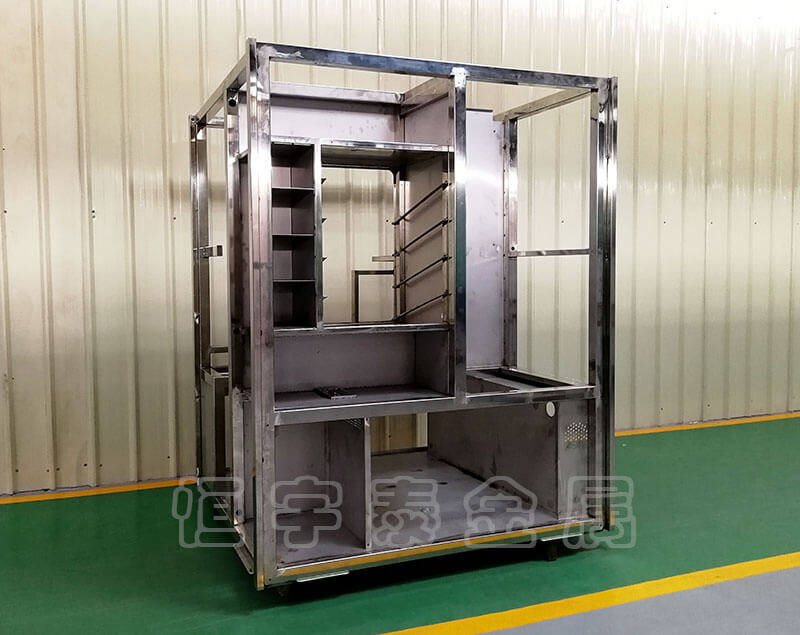 機(jī)箱機(jī)柜板金加工工藝結(jié)構(gòu)