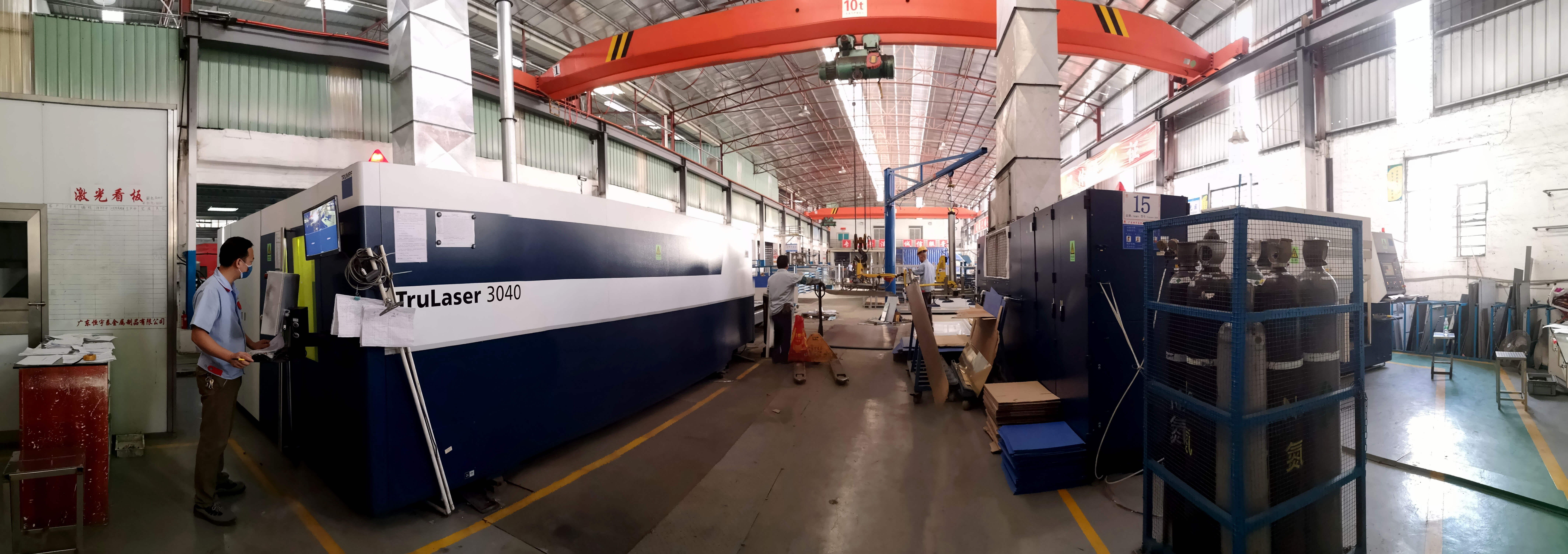 激光切管機具有的優(yōu)點