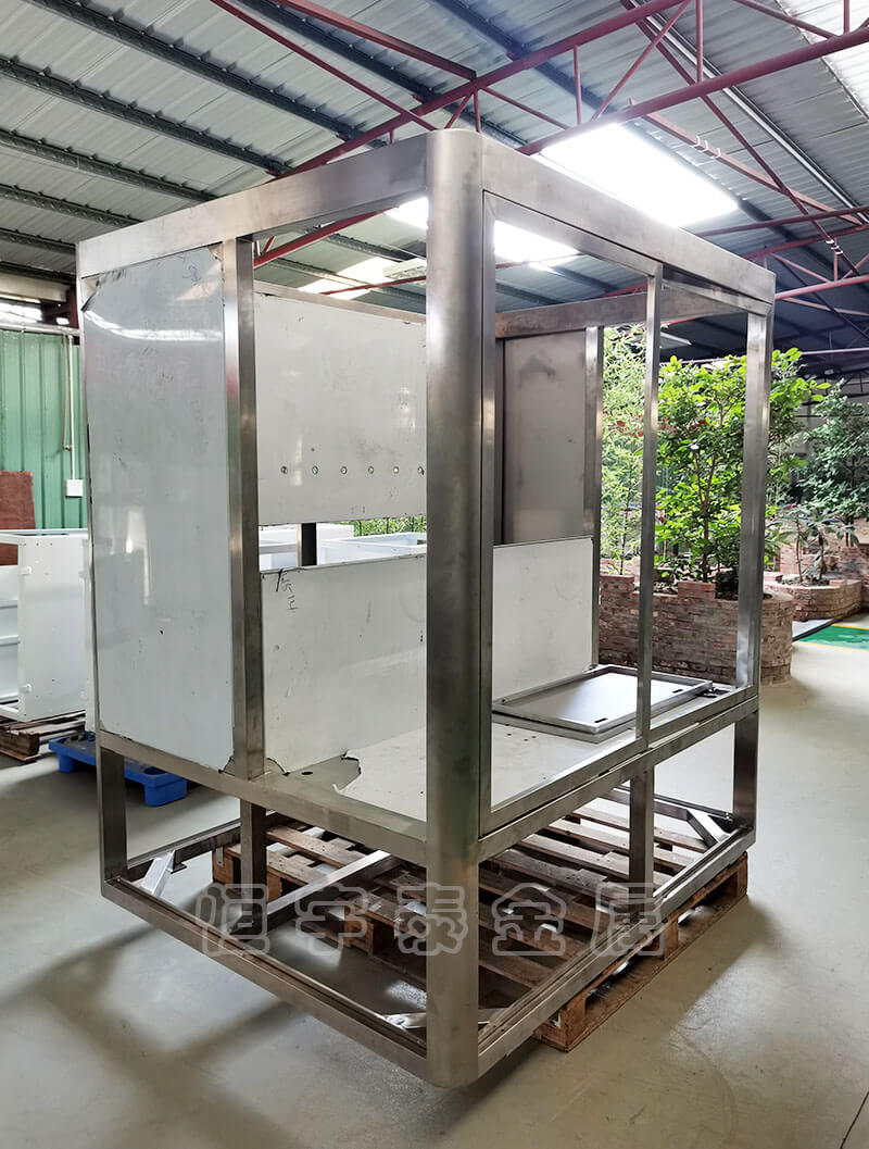 如何確保不銹鋼加工的鈑金機箱達到高質(zhì)量標準